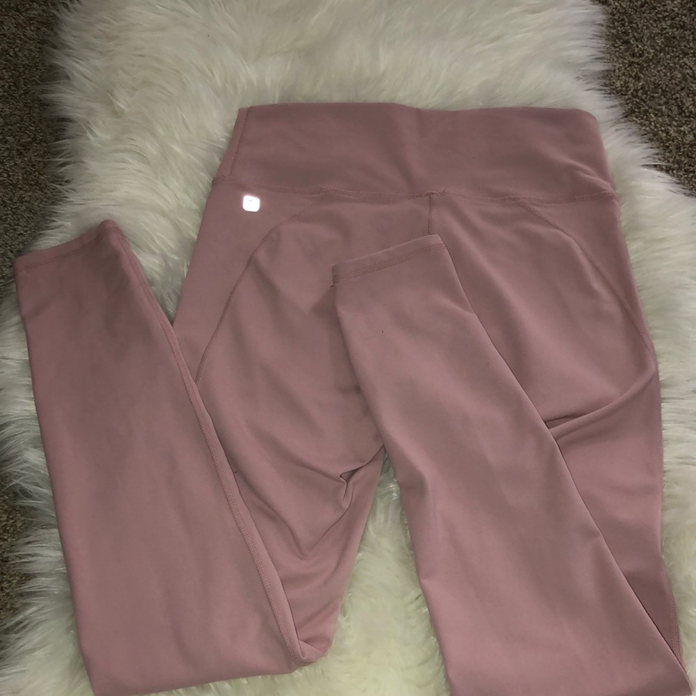 Pink leggings